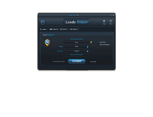 Tablet Screenshot of leadssniper.com